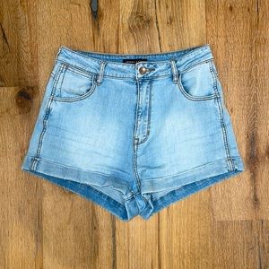 Kendall and Kylie Jean Shorts